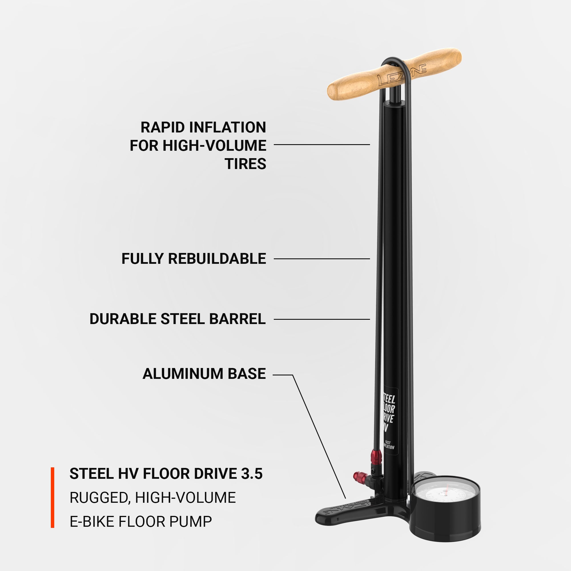 lezyne-steel-hv-floor-drive-3-5-standpumpe-high-volume image 4
