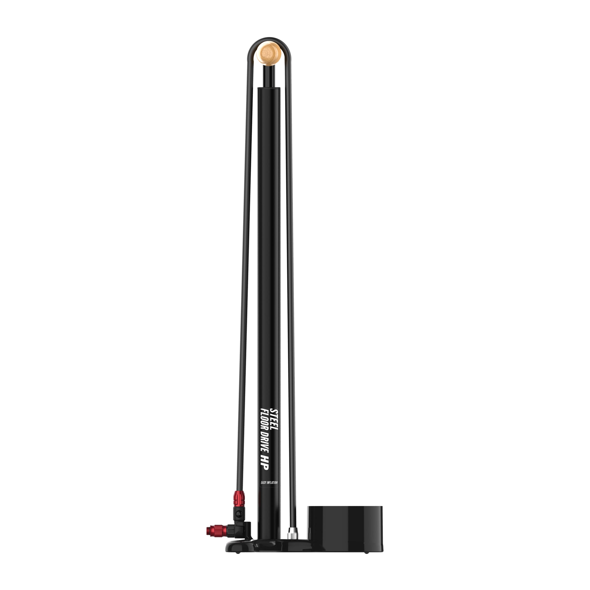 lezyne-steel-floor-drive-3-5-standpumpe-mit-analog-manometer image 2