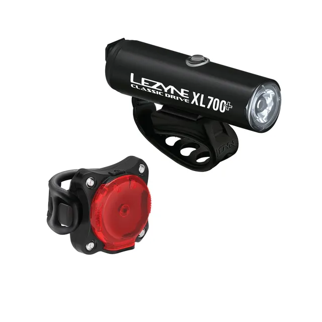 lezyne-classic-drive-xl-700-zecto-drive-200-licht-set image 1