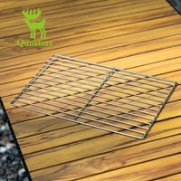 rockbros-qunature-grillnetz-eisen-verchromt-mit-abgerundeten-ecken image 2