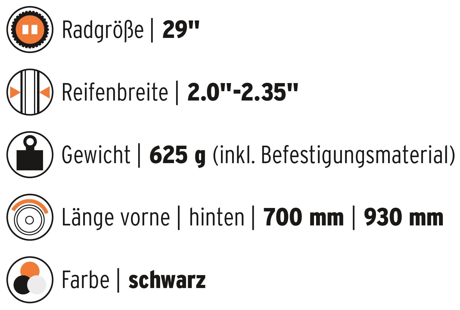 sks-germany-veloflexx-65-set-29-schutzblech-set-f-r-mtb-und-citybike image 2