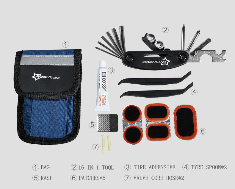 rockbros-fahrrad-reparaturset-16-in-1-mini-werkzeug-kit image 4