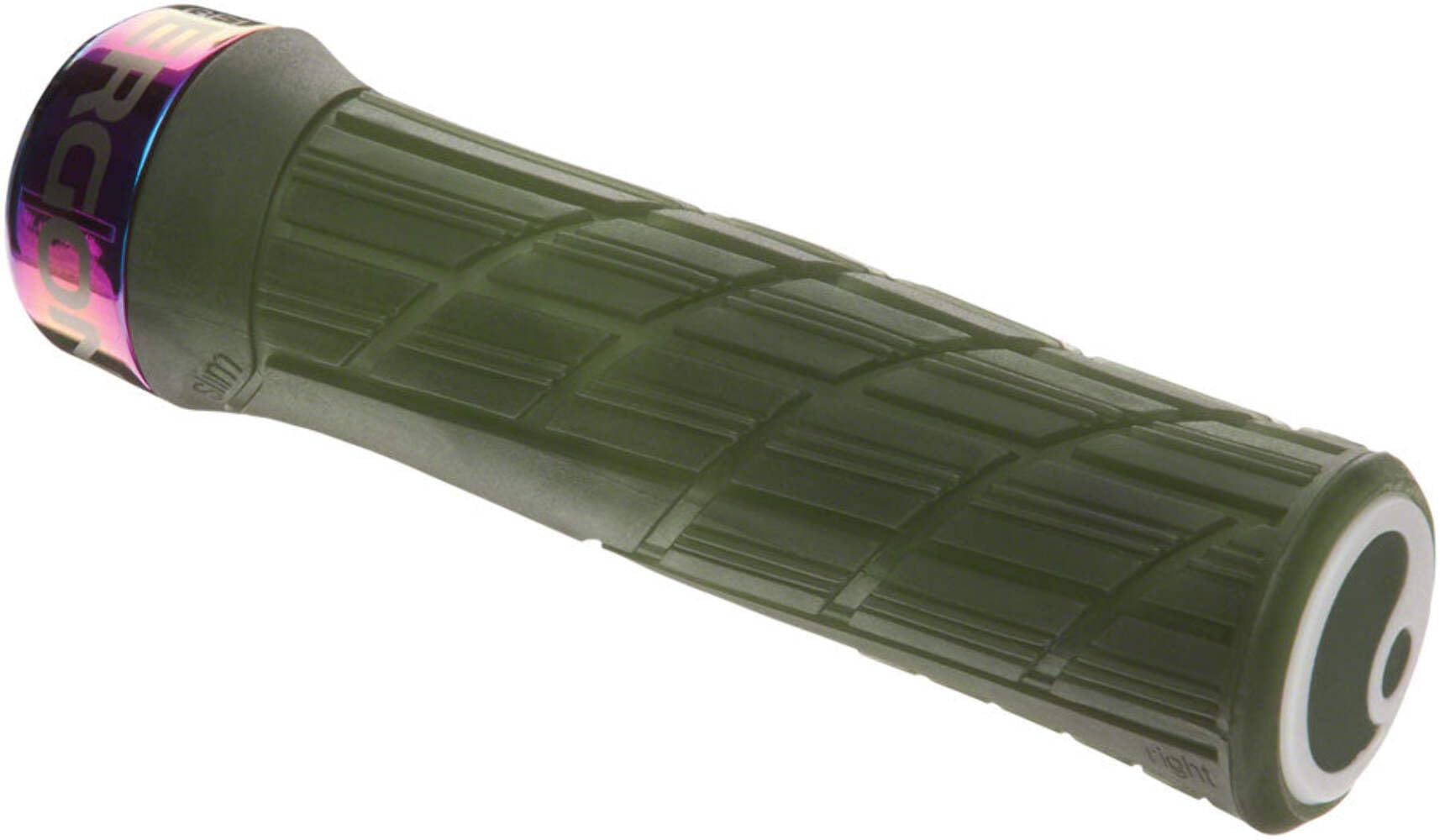ergon-ge1-evo-factory-slim-mtb-griffe-frozen-moss-oil-slick image 7