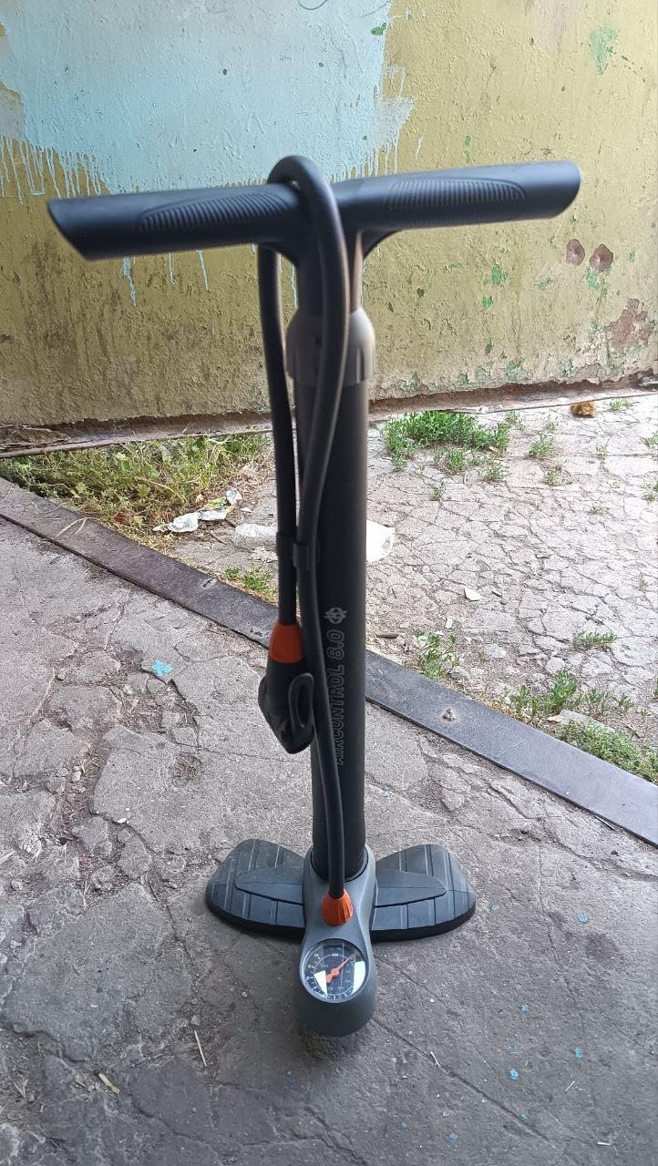 Mein Enkel und ich pumpen jetzt selbst