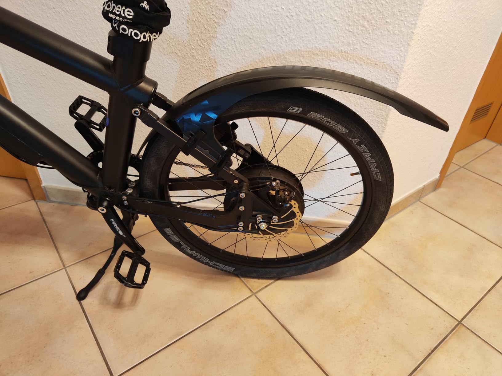 Hält auch im groben Gelände