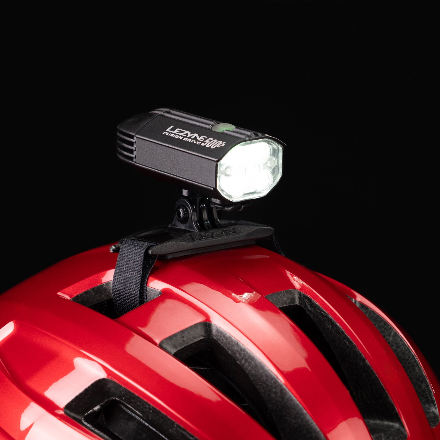 lezyne-helmet-fusion-drive-500-helm-frontlicht image 4