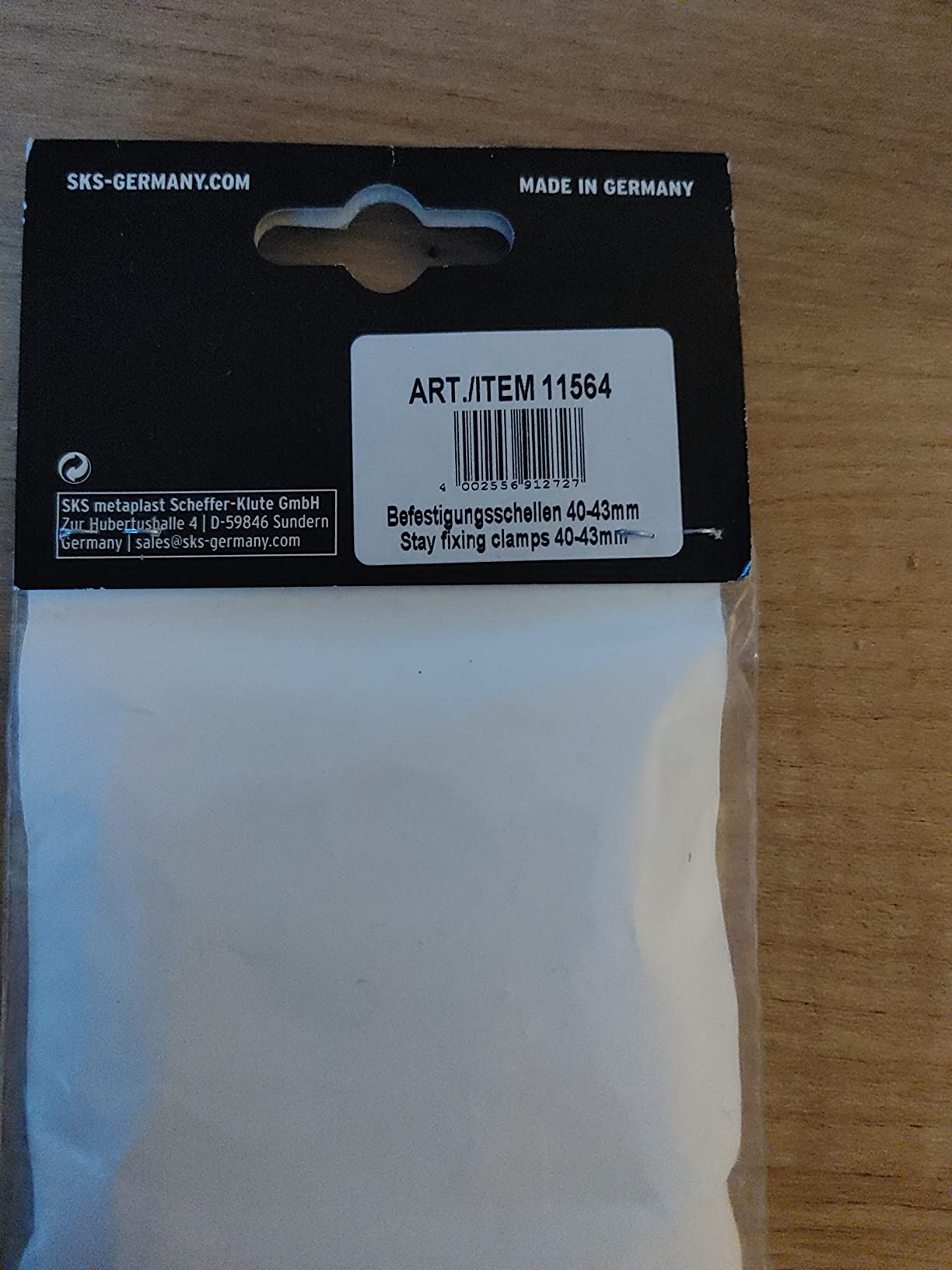 Gerettet!