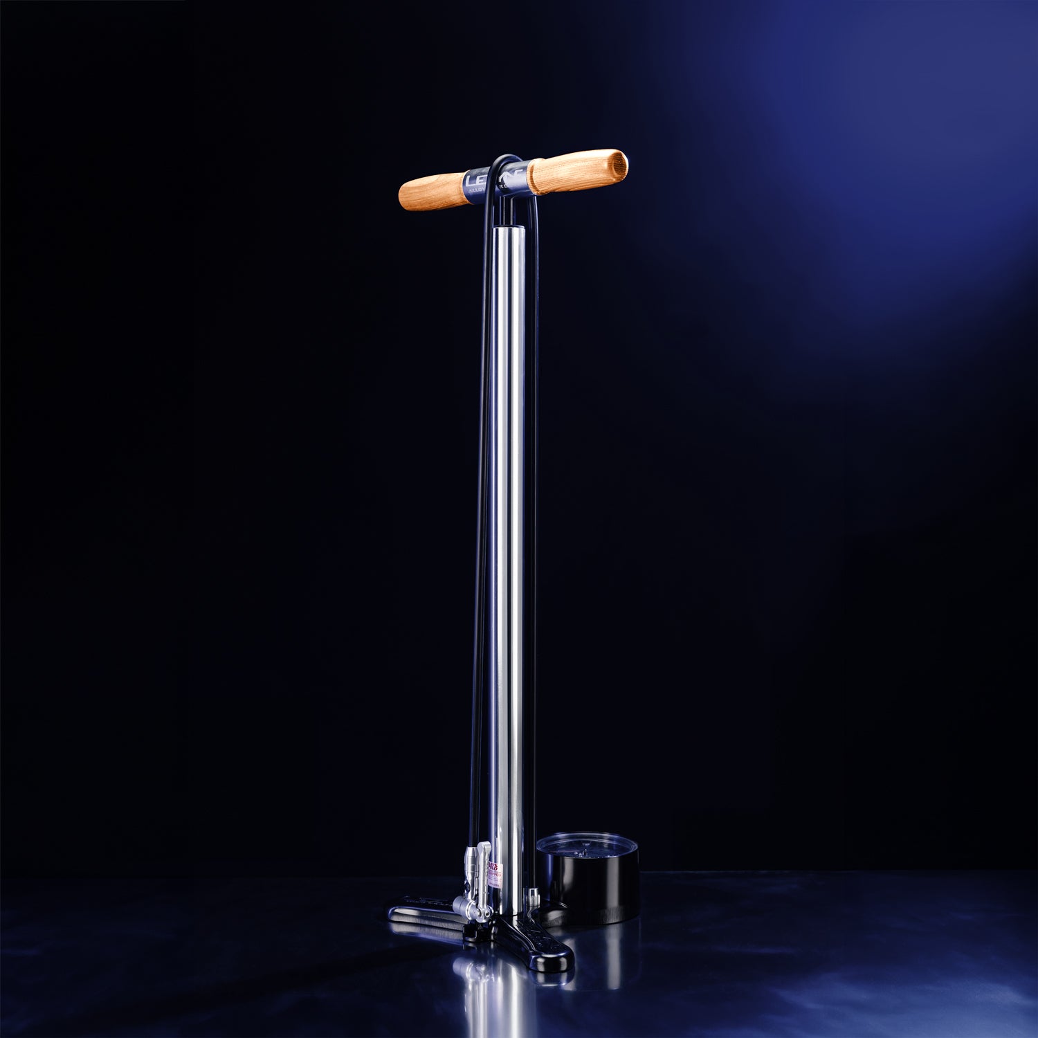 lezyne-alloy-floor-drive-3-5-standpumpe-cnc-aluminium-3-5-manometer-presta-pro-k image 3