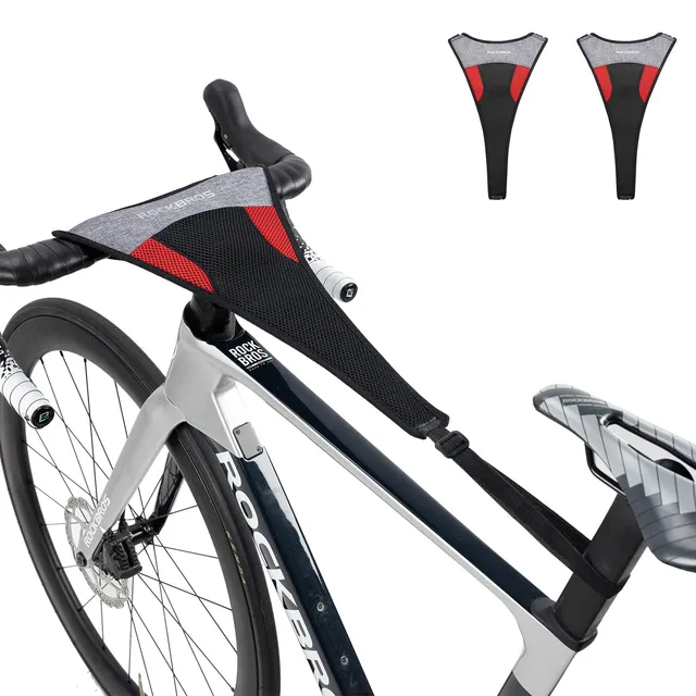 rockbros-bike-sweat-guard-11-zoll-schwei-schutz-f-r-rollentrainer-verstellbar image 1