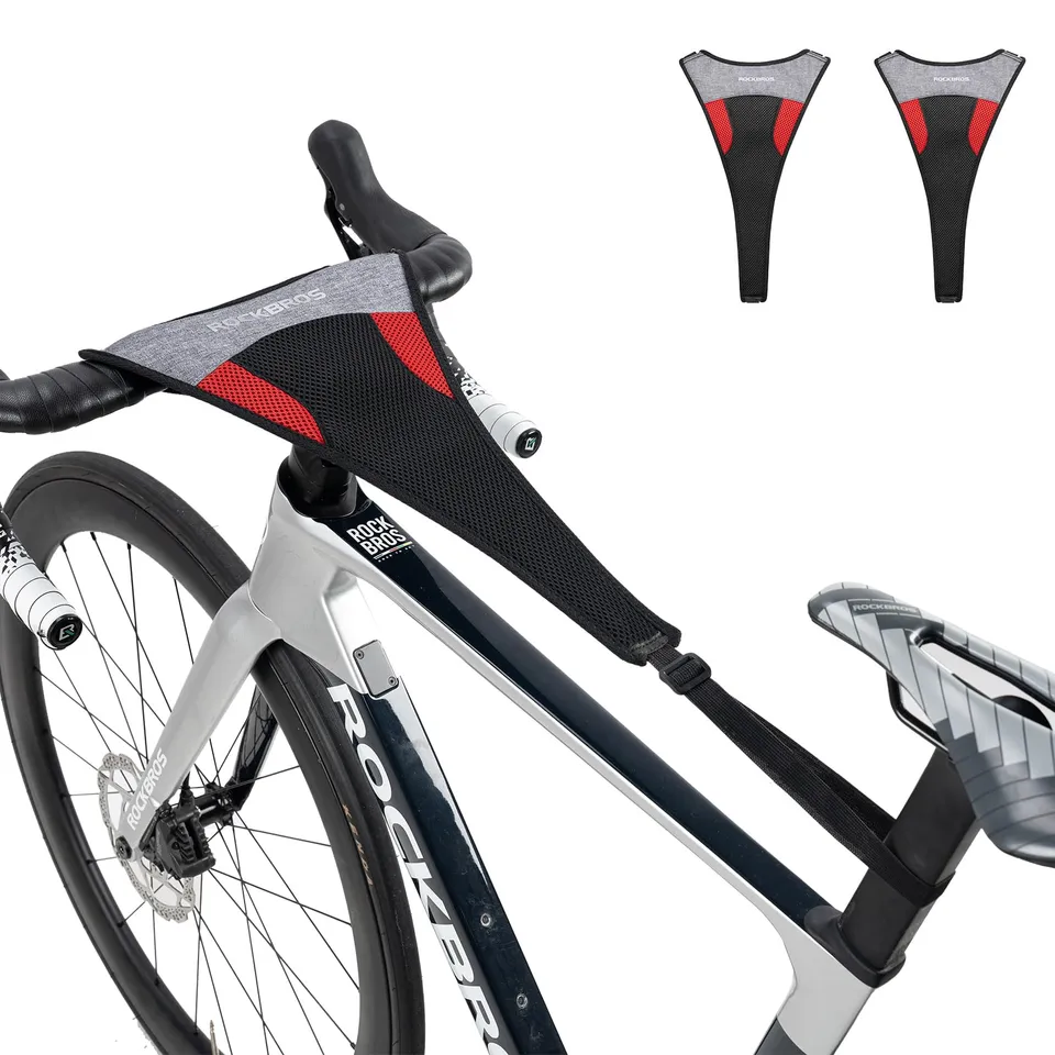 rockbros-bike-sweat-guard-11-zoll-schwei-schutz-f-r-rollentrainer-verstellbar image 1