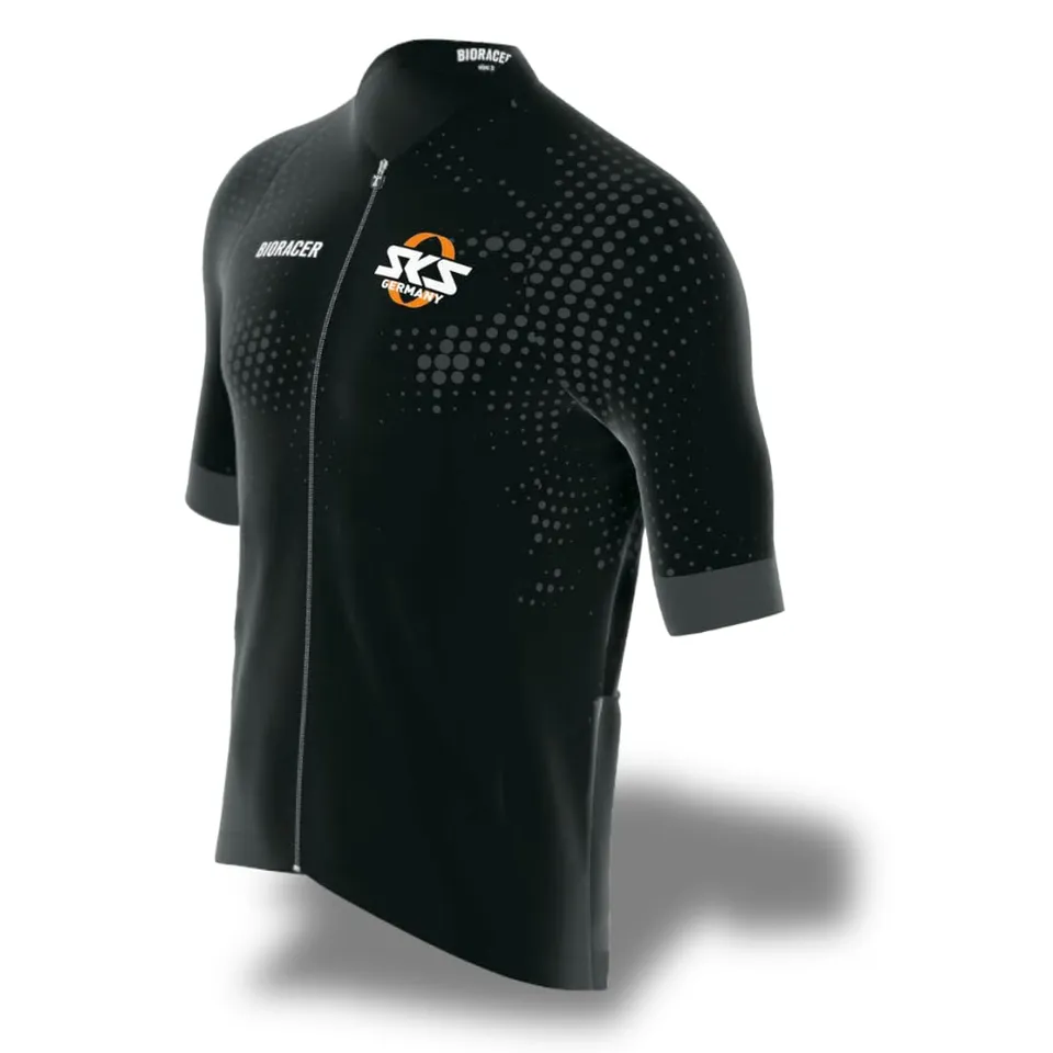 sks-germany-damen-rennrad-trikot-xxxl-punkte-atmungsaktiv image 1