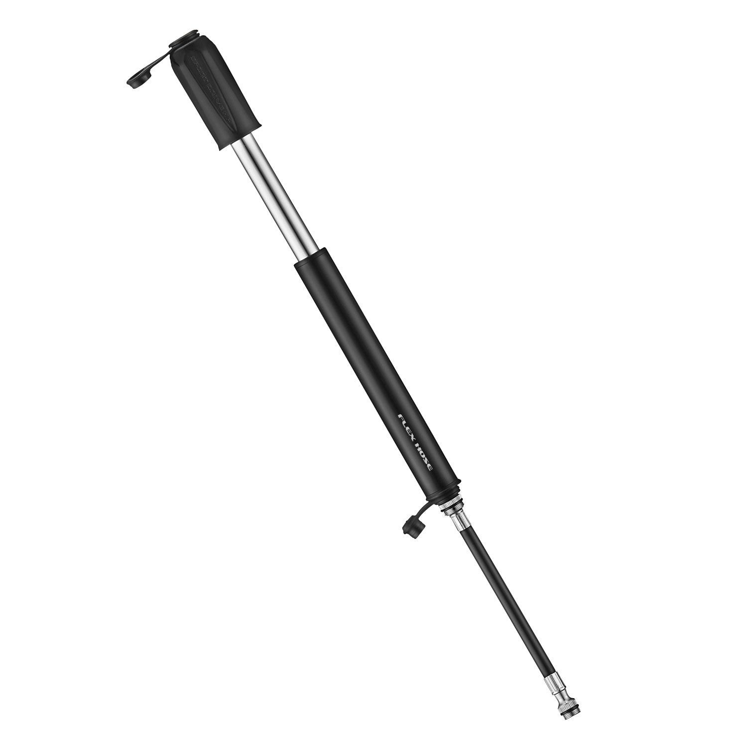 lezyne-sport-drive-hp-mini-pumpe-alu-mit-flex-schlauch-presta-schrader image 7