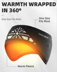 rockbros-fleece-ear-muffs-ohrenw-rmer-stirnband image 2