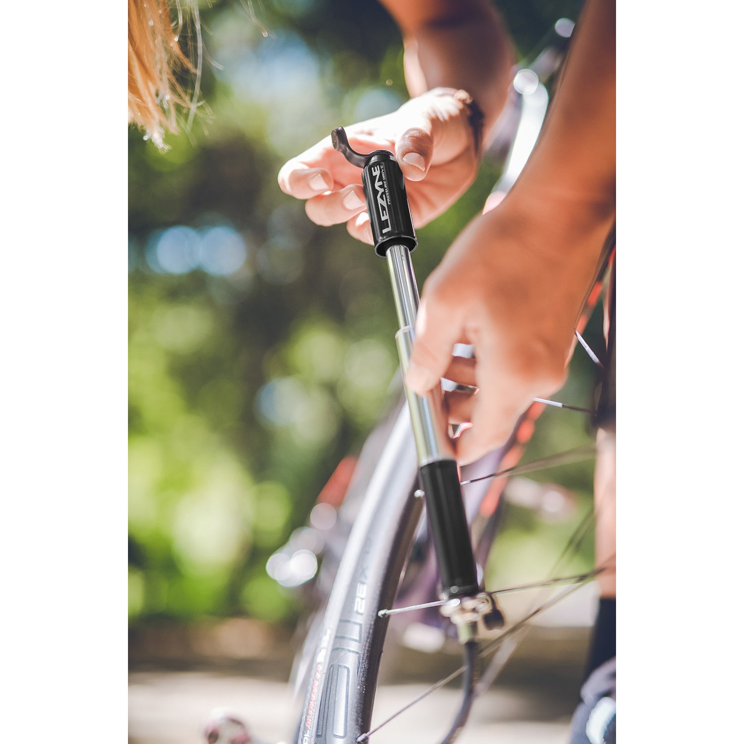 lezyne-pressure-drive-mini-pumpe image 3