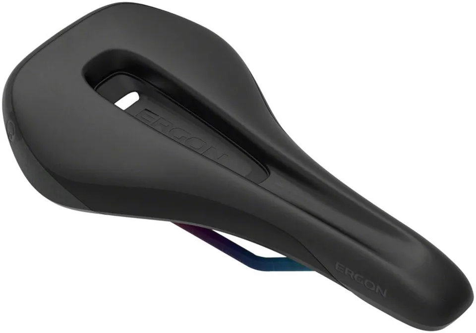 ergon-sm-enduro-comp-fahrradsattel-mtb-gravity-enduro-herren-m-l-stealth-schwarz image 1
