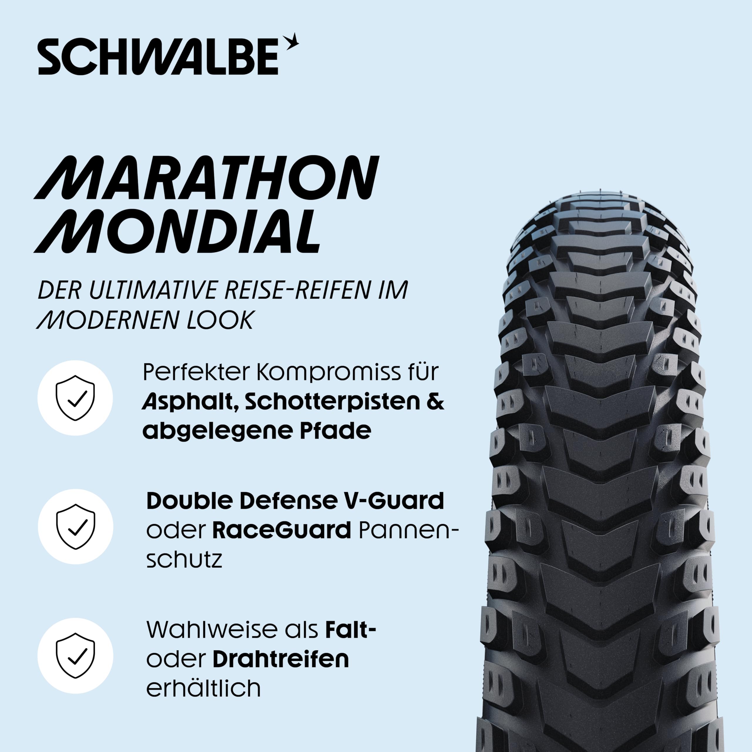 schwalbe-road-cruiser-reifen-28x1-60-zoll-42-622-schwarz image 2