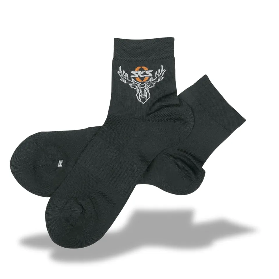sks-germany-biking-socken-gr-43-46-schwarz-hirsch-design image 1