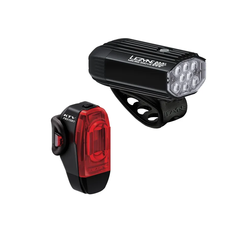 lezyne-micro-drive-800-ktv-drive-pro-lichtset image 1