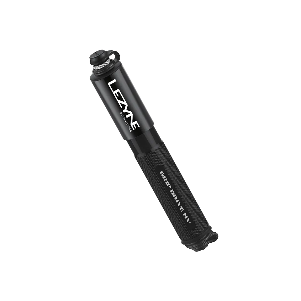 lezyne-grip-drive-hv-mini-fahrradpumpe-high-volume image 1