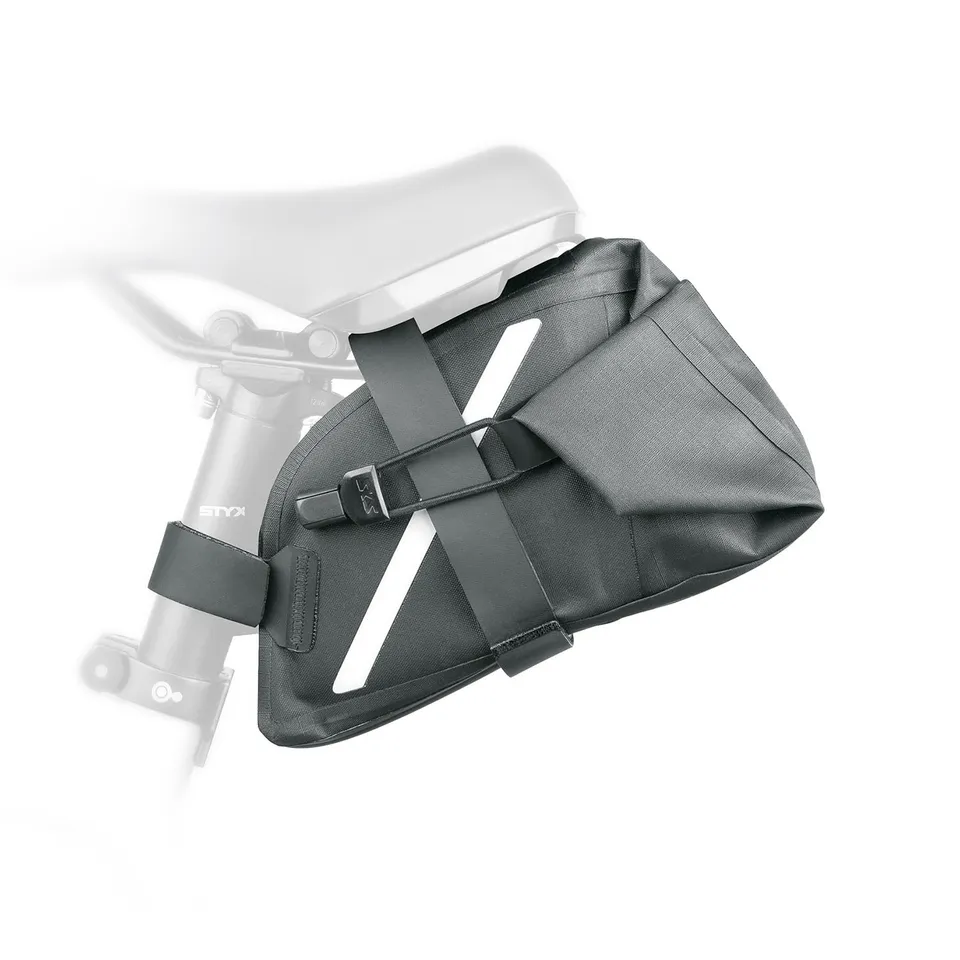 sks-germany-trail-saddle-bag-l-satteltasche-schwarz-rolltop image 1
