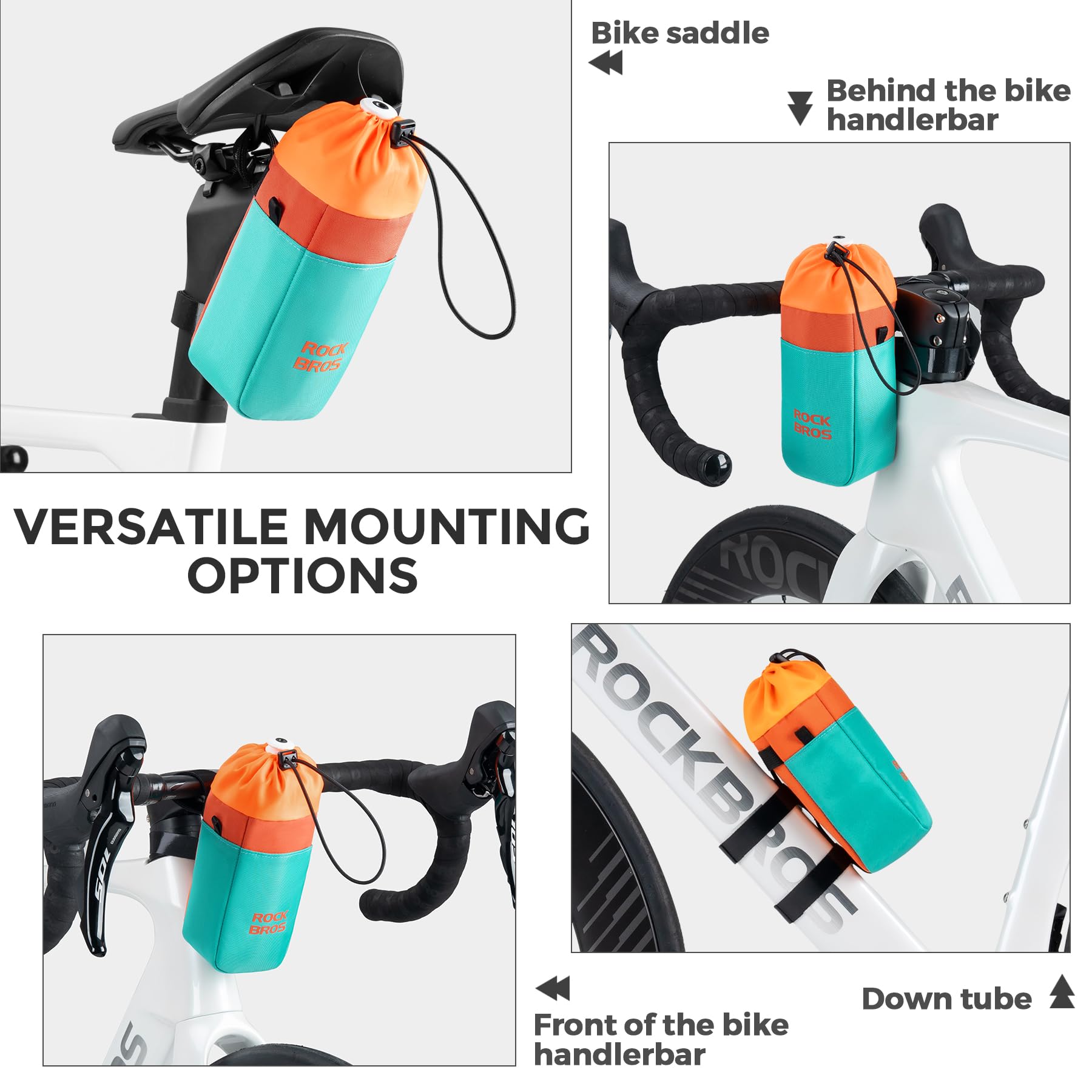 rockbros-bike-cup-holder-isolierte-lenker-flaschenhalter-tasche-mit-fach image 8