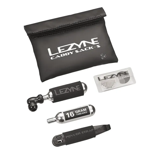 lezyne-caddy-kit-co2-reparaturset-mit-tasche image 1