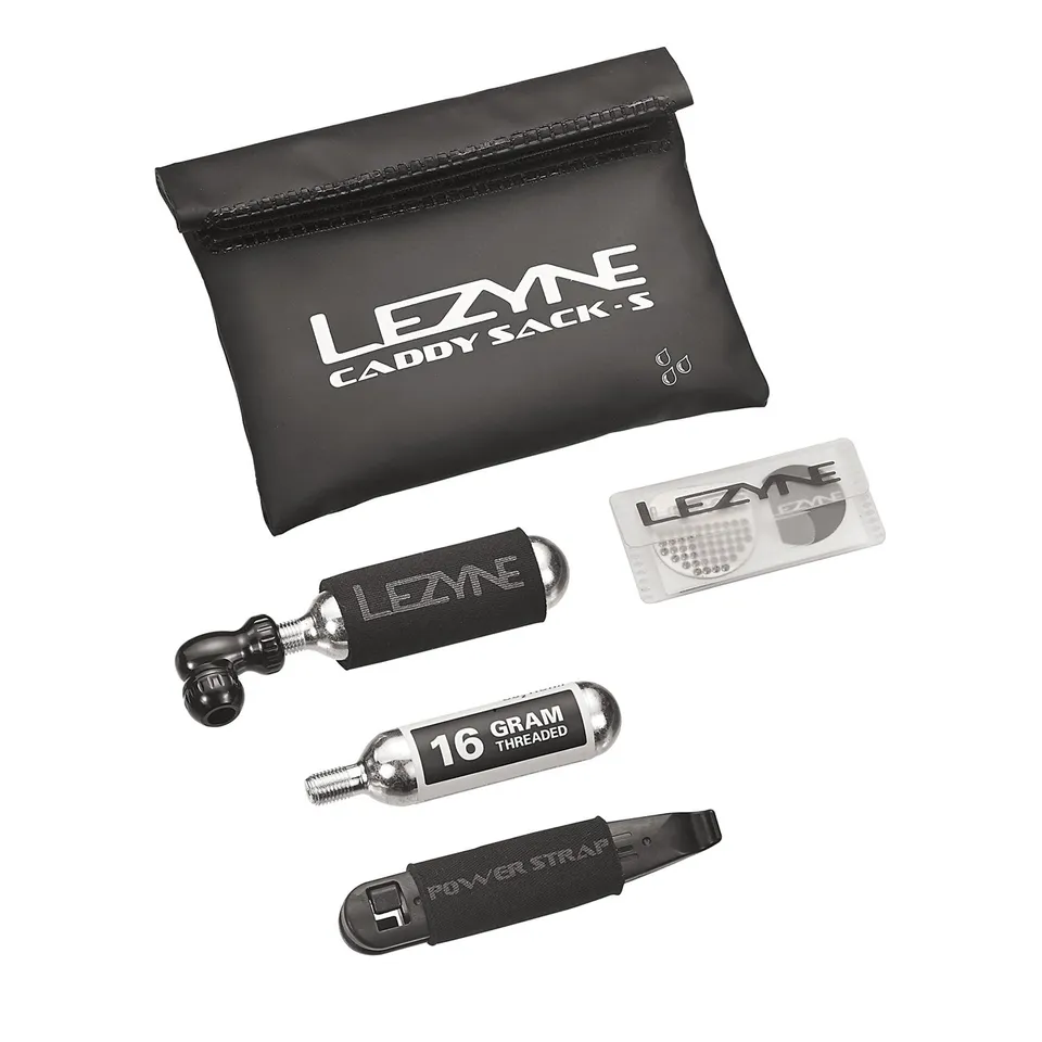 lezyne-caddy-kit-co2-reparaturset-mit-tasche image 1