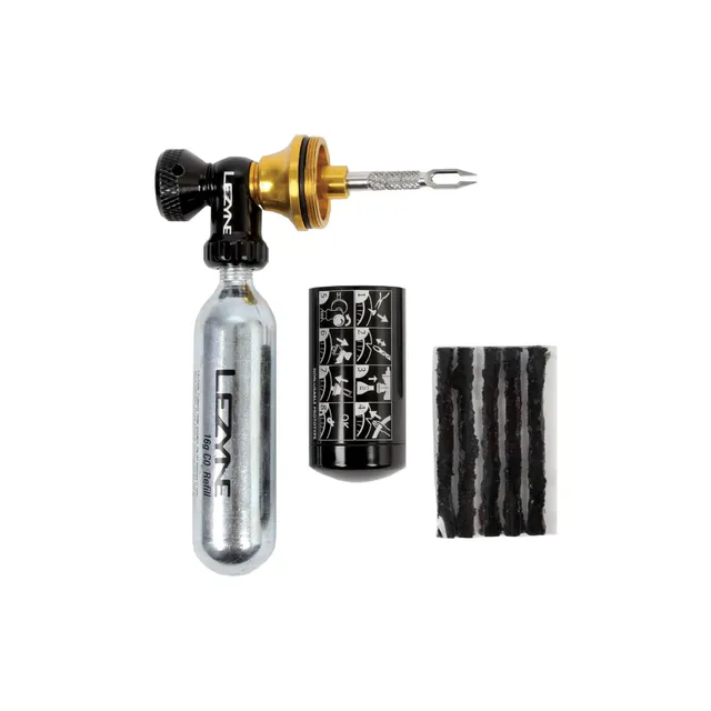 lezyne-tubeless-co2-blaster-2-in-1-co2-pumpe-und-tubeless-reparaturkit-aluminium image 1