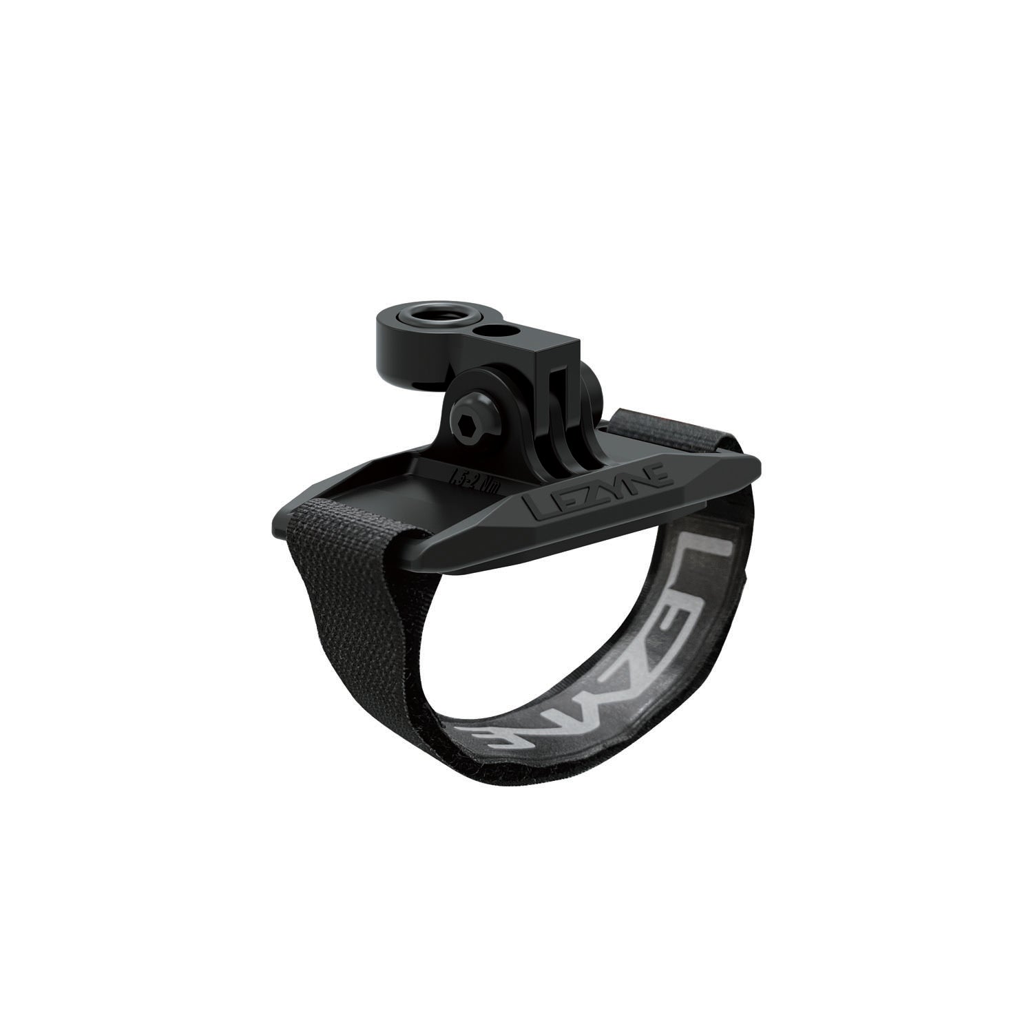 lezyne-led-helmet-mount-gopro-helmhalterung image 2