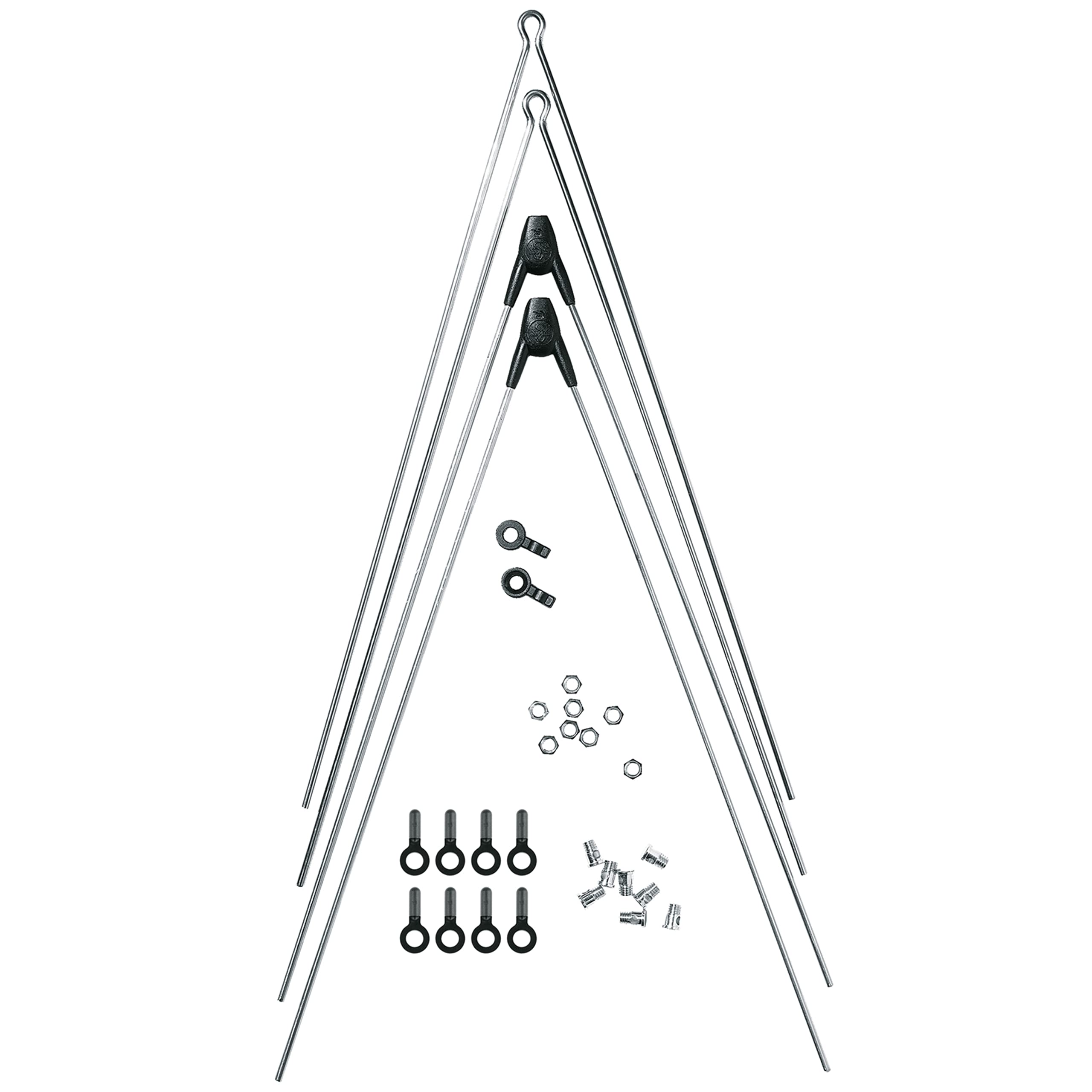sks-germany-bluemels-matt-28-schutzblech-set-schwarz image 2