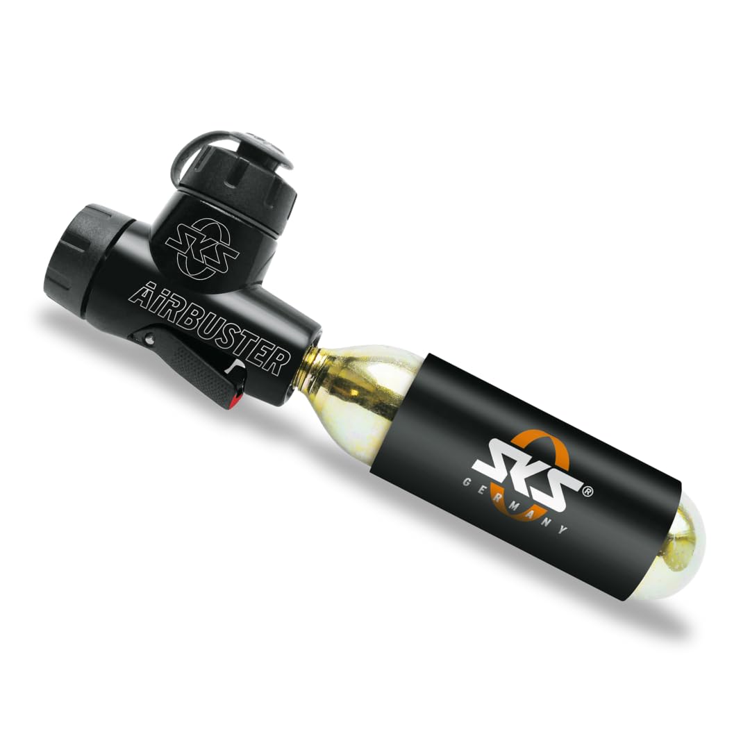 sks-germany-airbuster-co2-fahrradpumpe-f-r-alle-ventilarten-mit-druckdosierventi image 1
