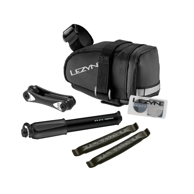 lezyne-m-caddy-sport-kit-satteltaschen-set-mit-minipumpe image 1
