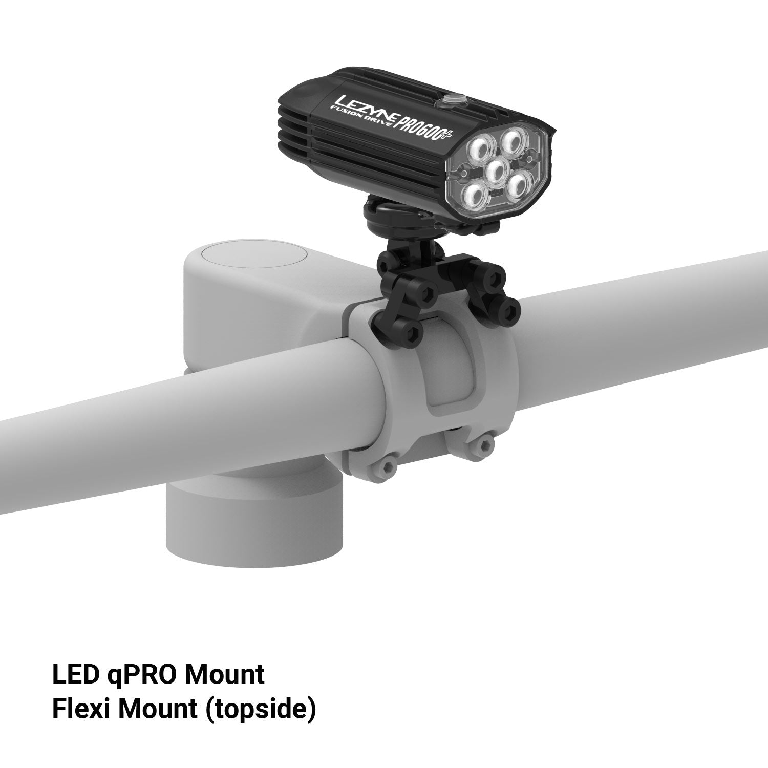 lezyne-flexi-stem-mount-vorbau-halterung-f-r-licht-mit-gopro image 5