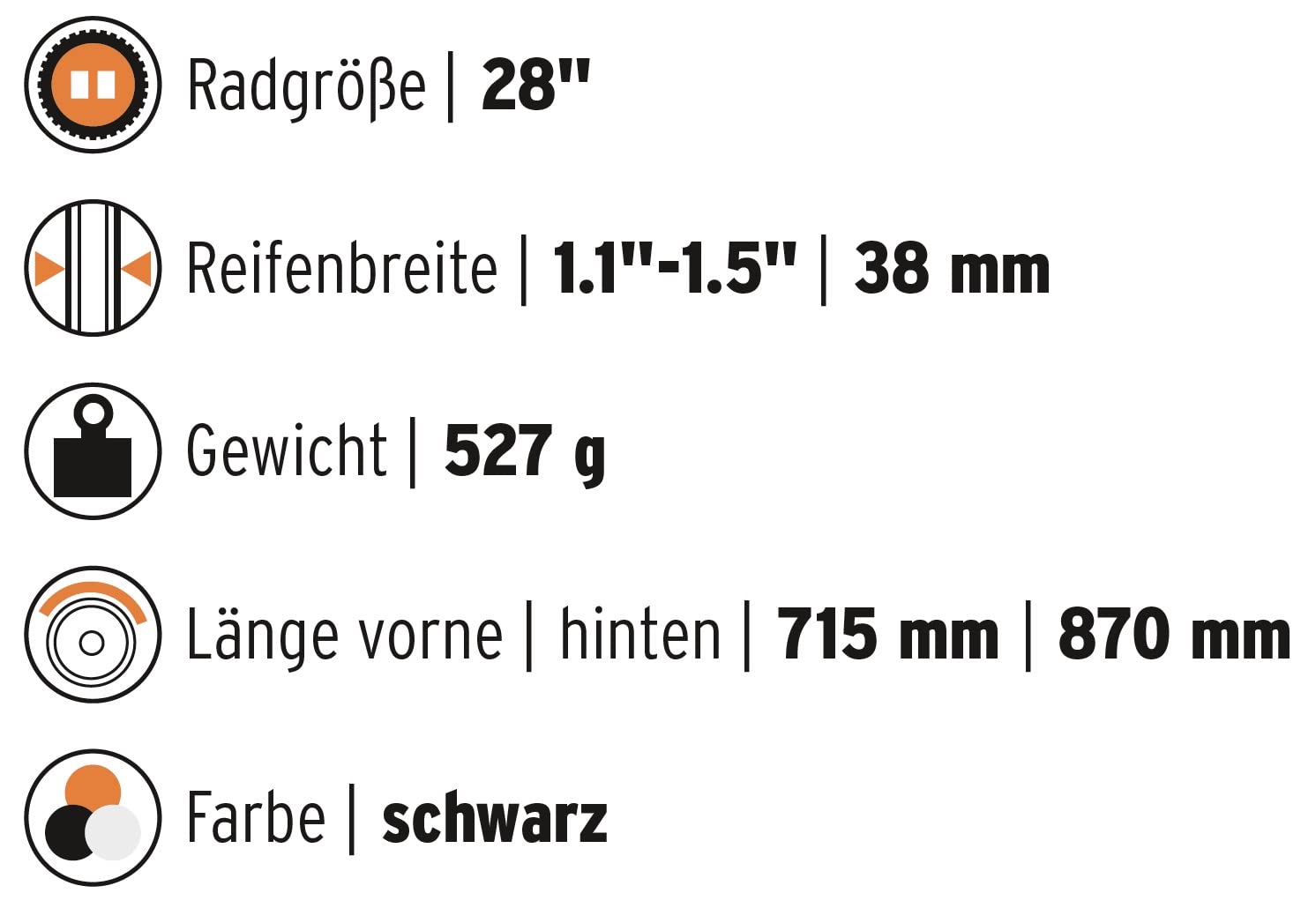sks-germany-velo-42-urban-schutzblech-set-28-zoll-inkl-streben image 2