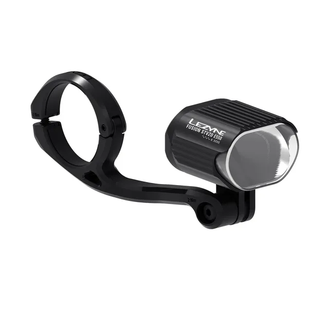 lezyne-e-bike-fusion-stvzo-e550-front-550-lumen-e-bike-licht-alu-ipx7 image 1