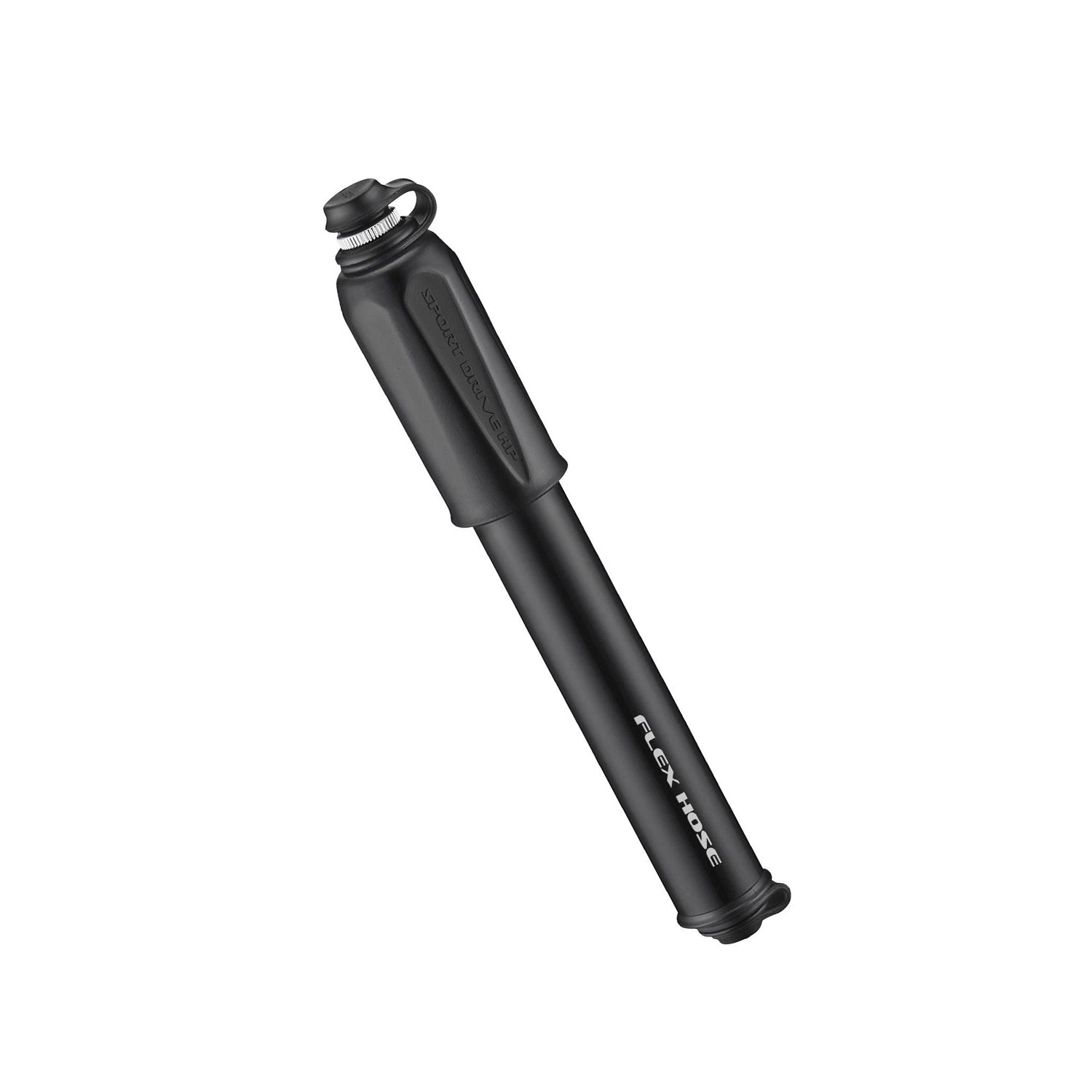 lezyne-sport-drive-hp-mini-pumpe-alu-mit-flex-schlauch-presta-schrader image 1