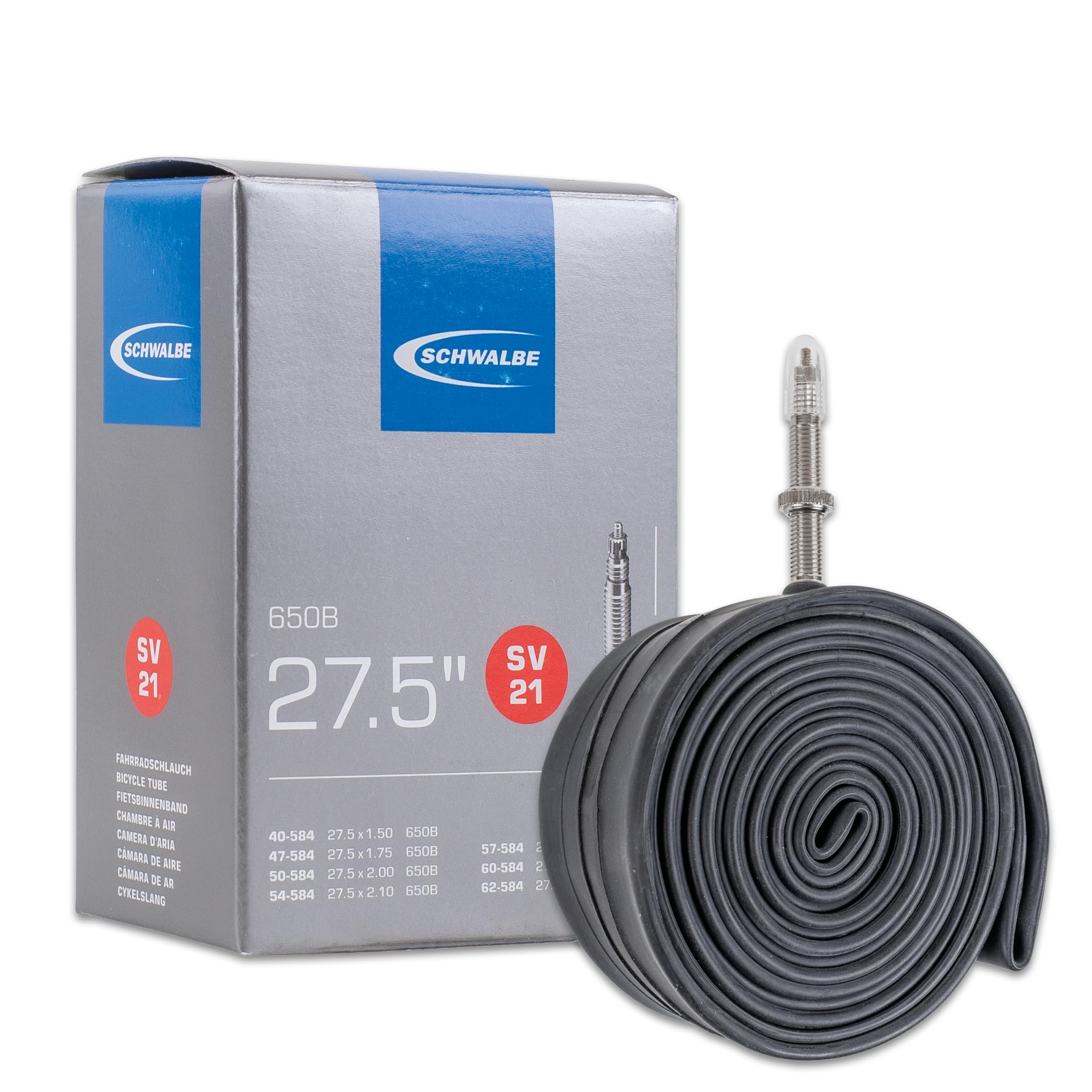 schwalbe-sv-21-fahrradschlauch-27-5-zoll-40-62-584-sv-40-mm image 1