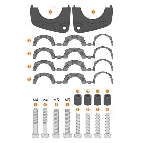 sks-germany-compit-e-spacer-verbreiterungsset-f-r-e-bike-handyhalterung image 7