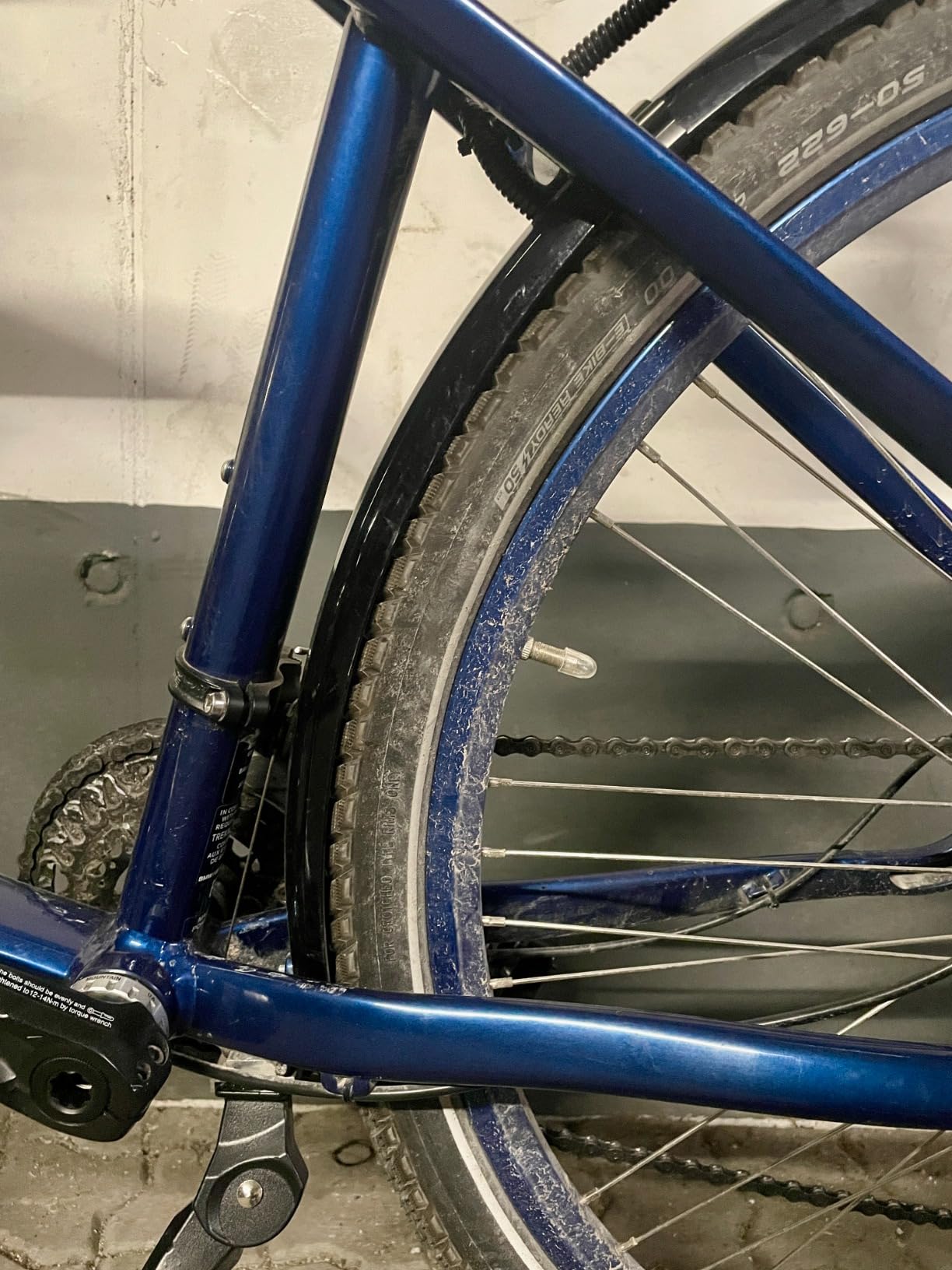 Passt perfekt auf 28 Zoll