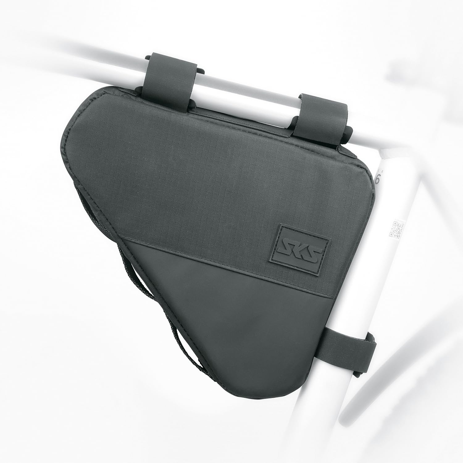 sks-germany-urban-frame-bag-rahmentasche-240-x-50-x-200-mm-schwarz image 2