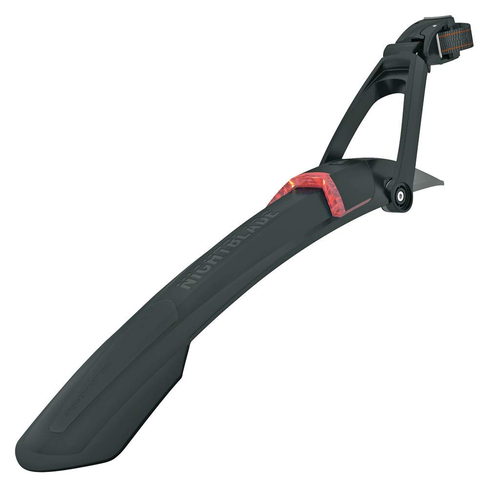 sks-germany-nightblade-26-27-5-mtb-schutzblech-hinten-mit-stvzo-r-cklicht image 1