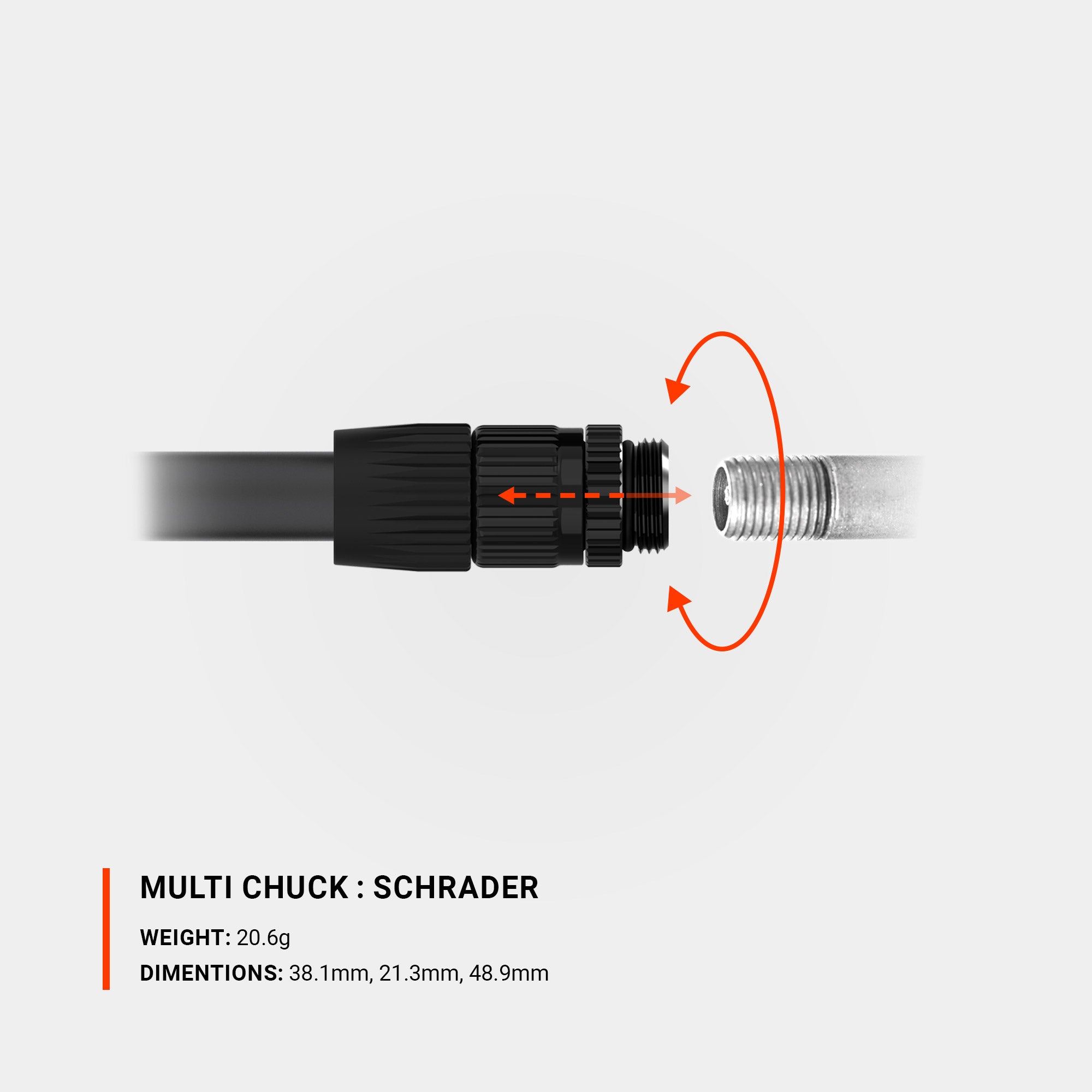 lezyne-multi-chuck-pumpenkopf-presta-schrader image 5
