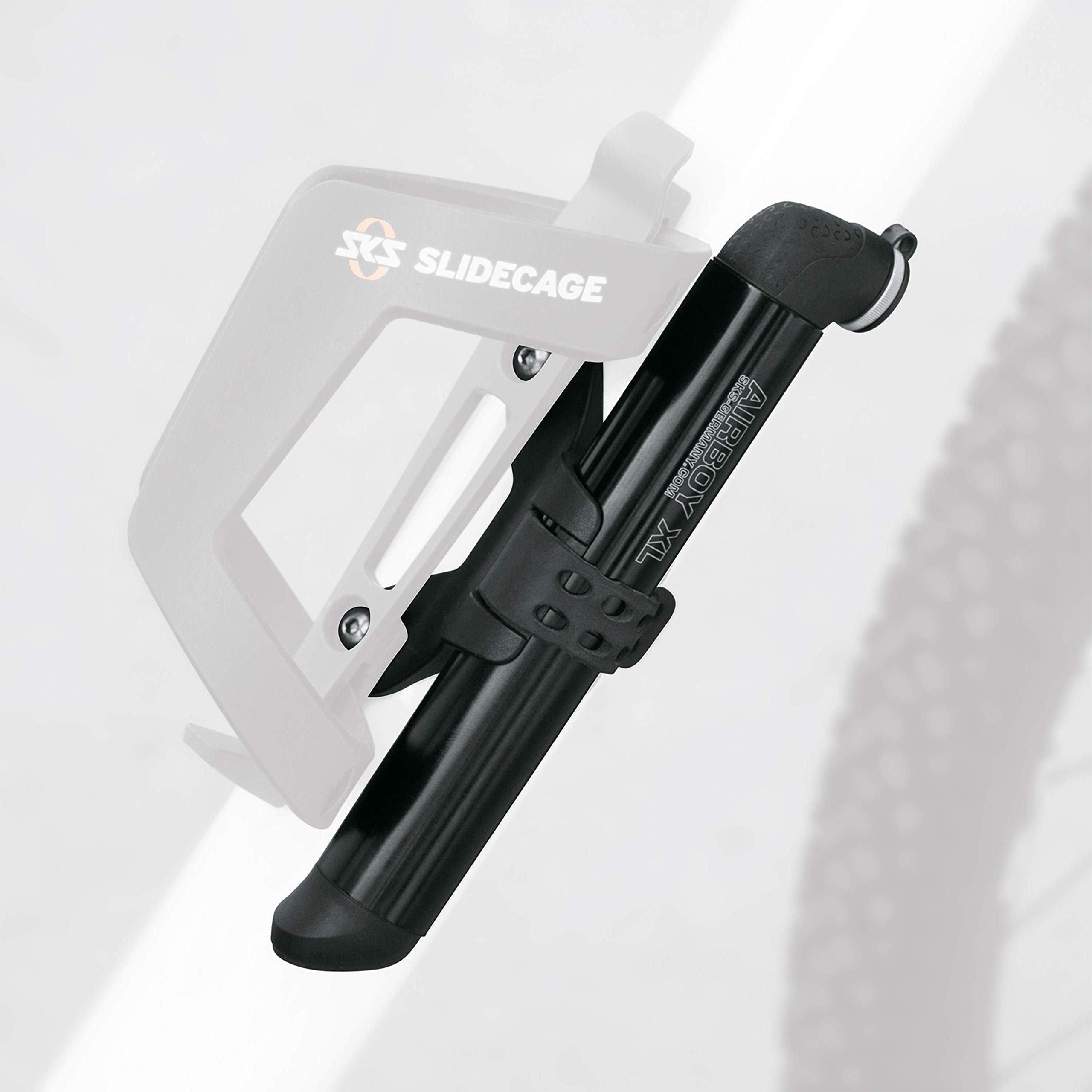 sks-germany-airboy-mini-luftpumpe-zwei-kammer-bis-5-bar-schwarz image 4