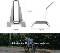 rockbros-l-f-rmiger-fahrradst-nder-parkst-nder-f-r-12-zoll-kinderfahrrad-und-sco image 8