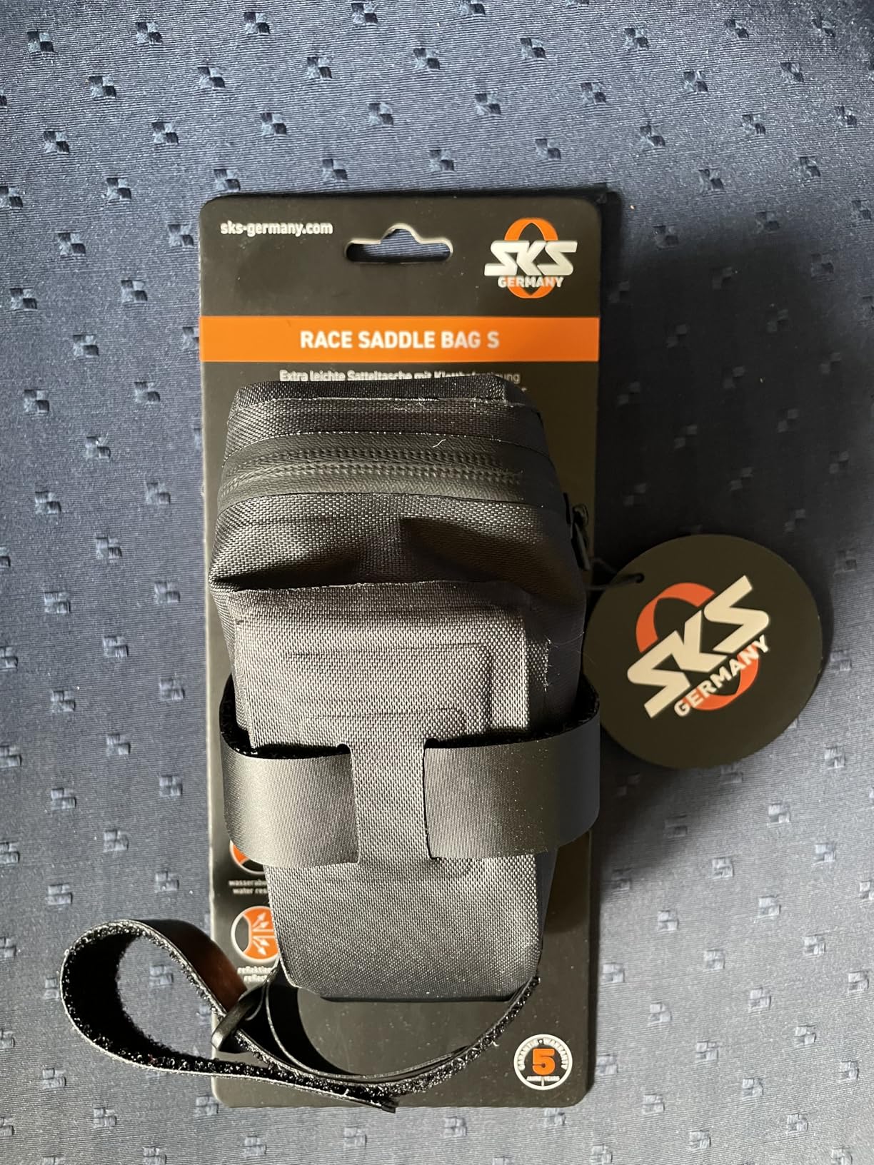 Gute Satteltasche fürs Nötigste