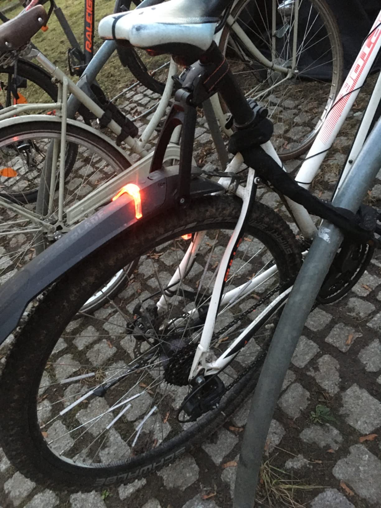 Praktisch fürs MTB