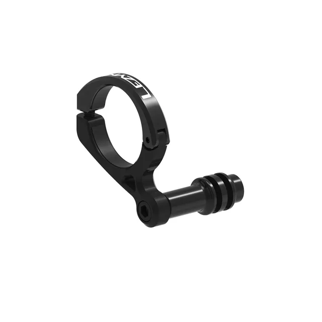 lezyne-mega-mount-cnc-alu-lenkerhalterung-f-r-gopro-led-31-8-35-mm image 1