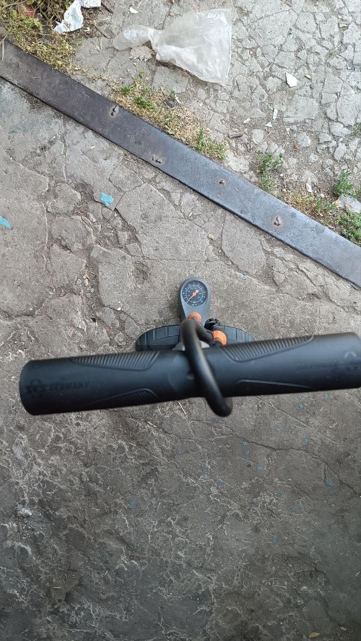 Endlich vernünftig Luft drauf