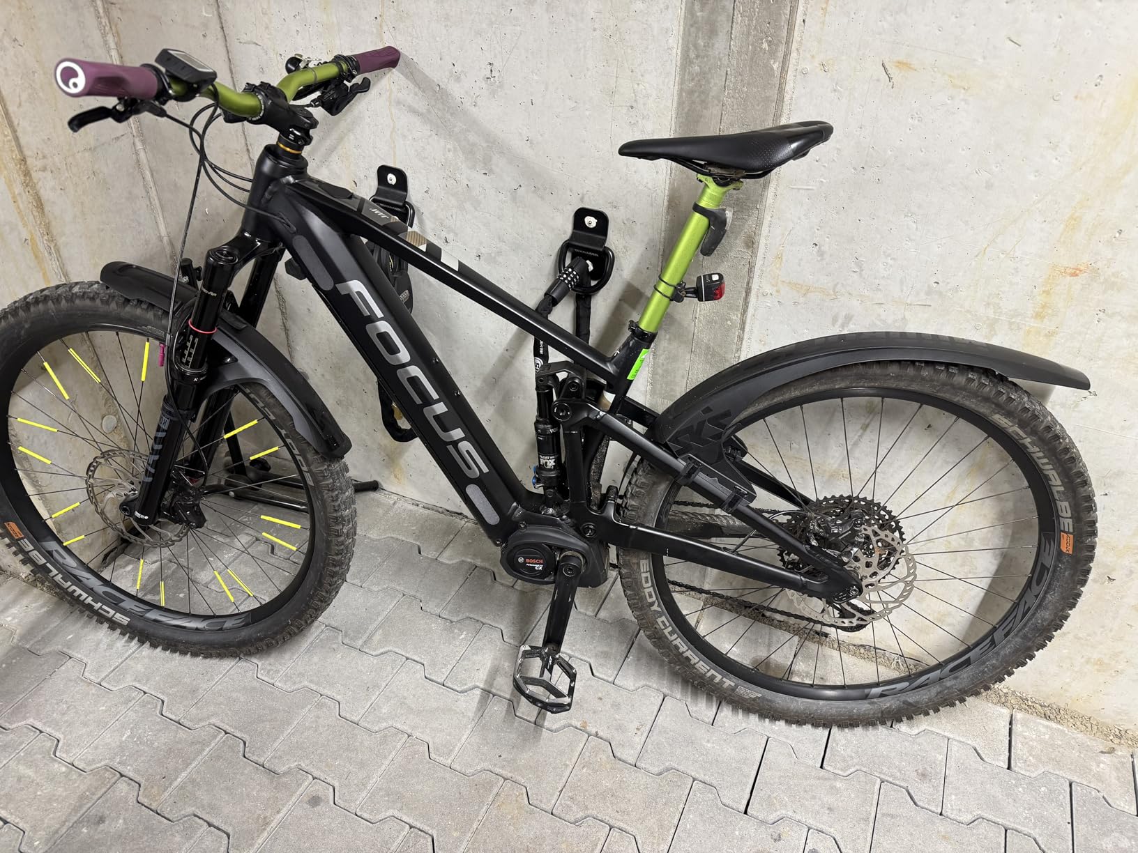 Endlich sauberes Fully