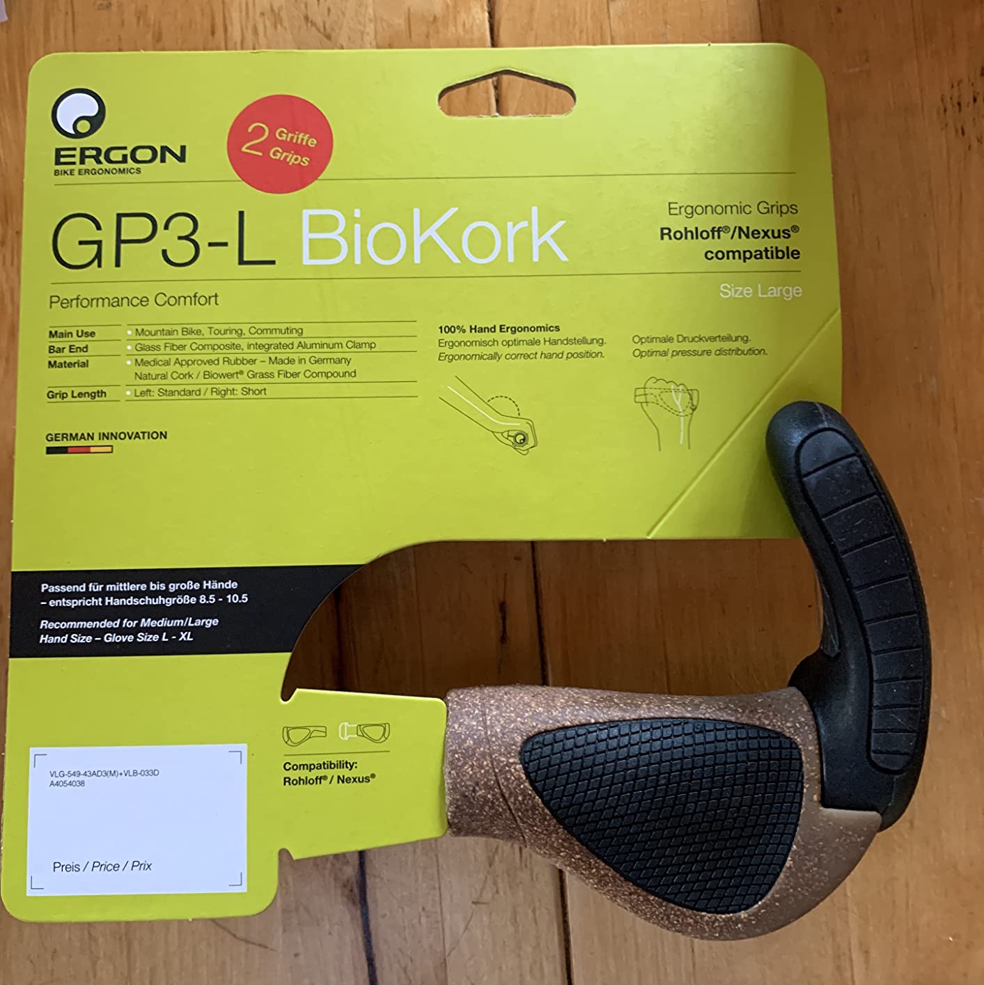 Endlich keine tauben Hände